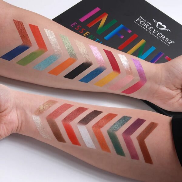 FOREVER 52 Eyeshadow Palette Infinite 34 Color IEB001 – Eyeshadow in Egypt – view 2