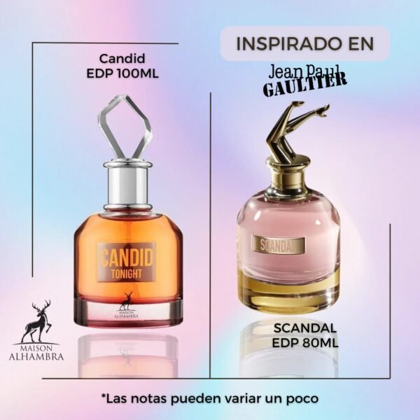LATTAFA Maison Alhambra Candid Tonight EDP 100ML – Women in Egypt – view 2