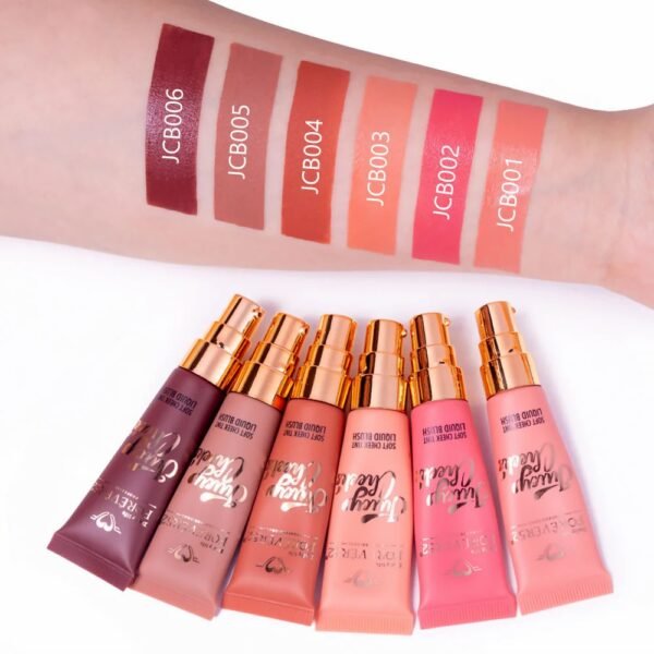 FOREVER 52 Blush Liquid Juicy Cheeks Soft JCB004 – Blusher in Egypt – view 2