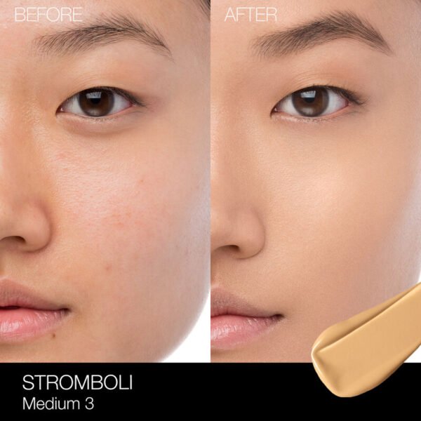 Natural Radiant Longwear Foundation Medium 3 - Stromboli