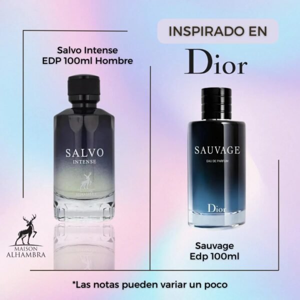 LATTAFA Maison Alhambra Salvo Intense EDP 100ML – Men in Egypt – view 2