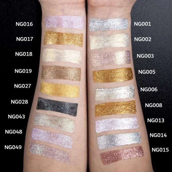 FOREVER 52 Glitter Twinkle Stars NG043 – Eyeshadow in Egypt – view 2