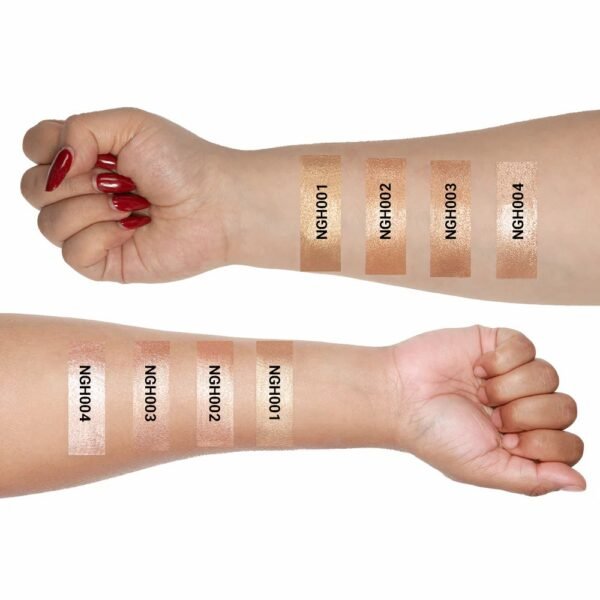 FOREVER 52 Highlighter Glow On - NGH004 – Highlighter & Contour in Egypt – view 2