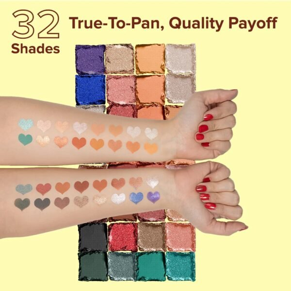FOREVER 52 Eyeshadow Palette Naturals 32 Color - NTR001 – Eyeshadow in Egypt – view 2