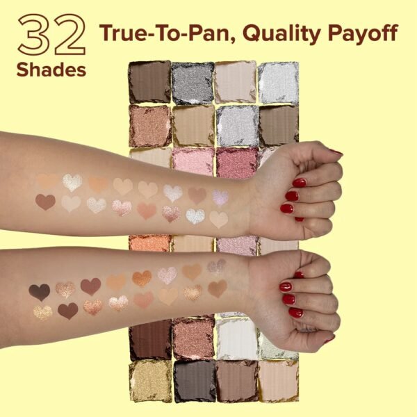FOREVER 52 Eyeshadow Palette Naturals 32 Color - NTR004 – Eyeshadow in Egypt – view 2