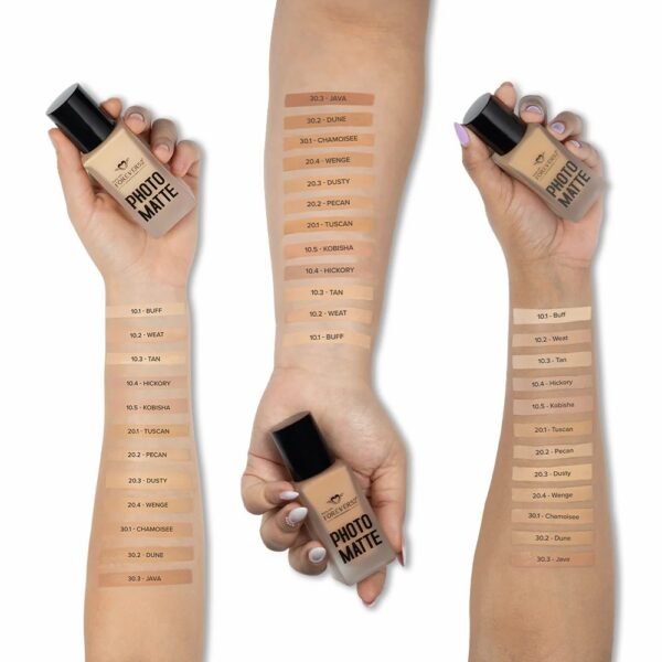 FOREVER 52 Foundation Photo Matte PLF10.2 – Foundation in Egypt – view 2