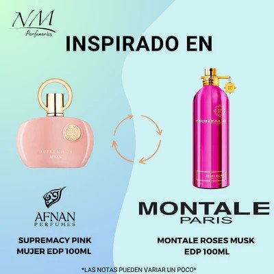 Afnan Supremacy Pink Ladies EDP 100ML