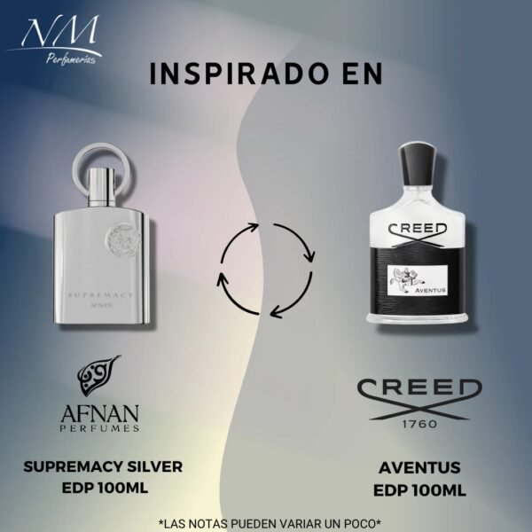 Afnan Supremacy Silver Mens EDP 100ML