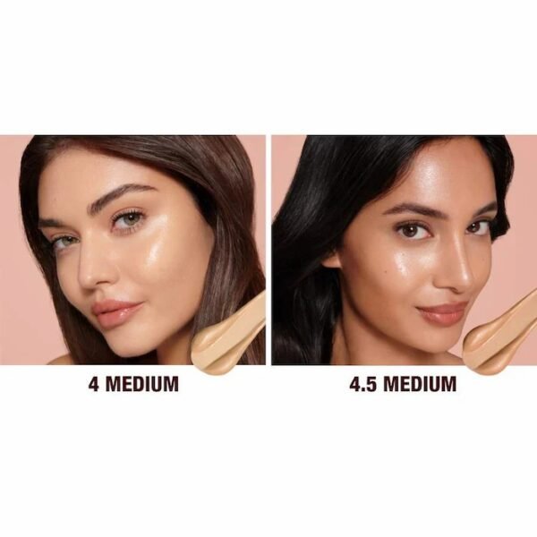 CHARLOTTE TILBURY Hollywood Flawless Filter - 4.5 Medium – Foundation in Egypt – view 2
