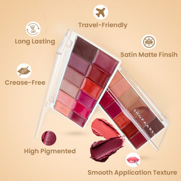 Lip Palette Rich Color