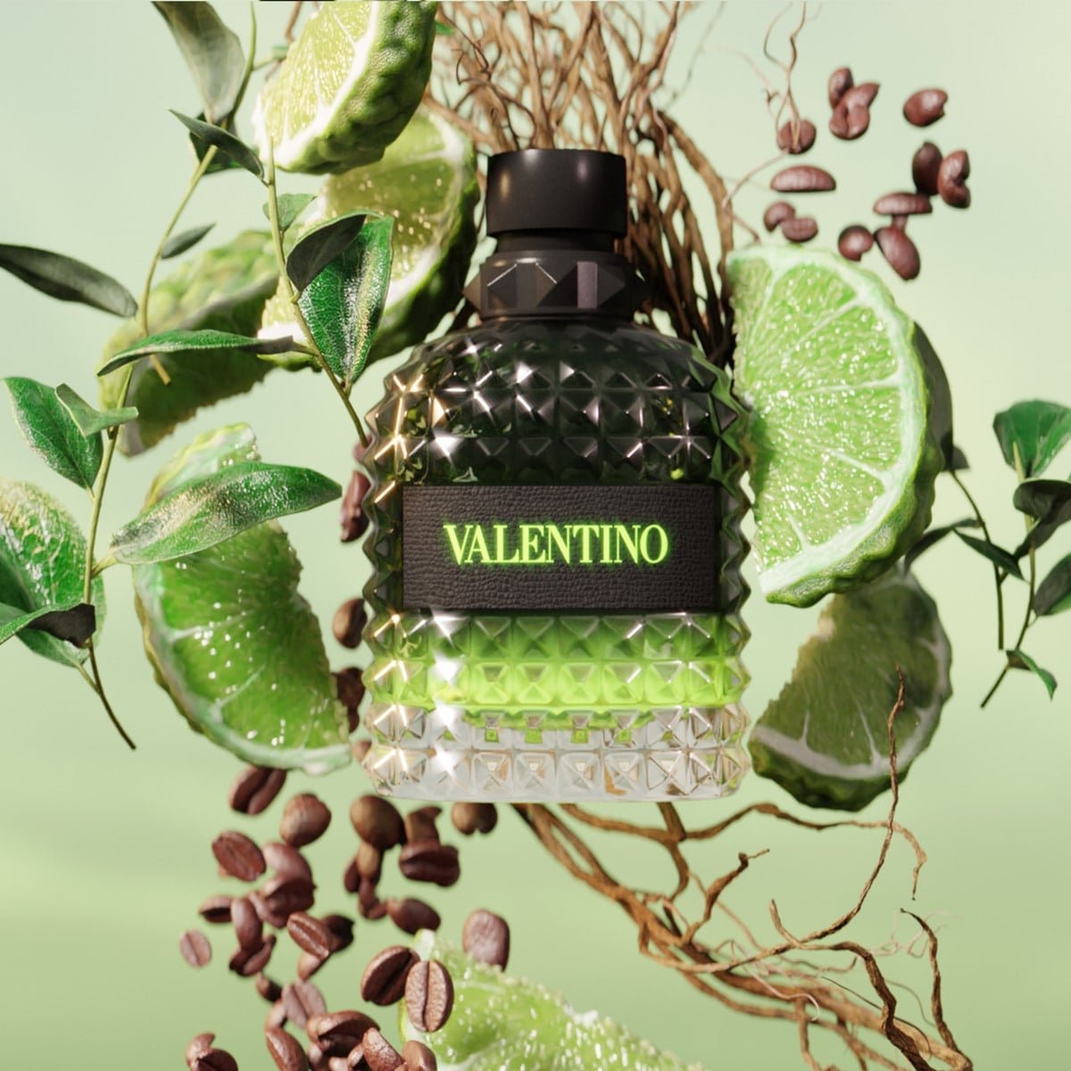 Born In Roma Donna Green Stravaganza - 50 ML Valentino Born In Roma Donna Green Stravaganza - 50 ML – authentic in Egypt
