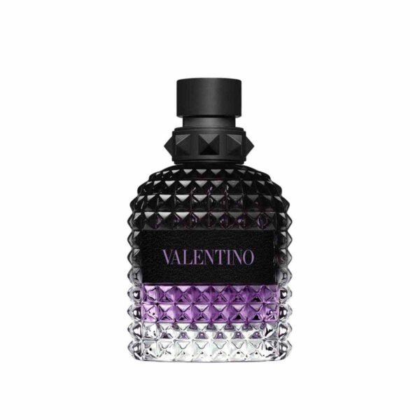 Valentino Born in Roma Purple Melancholia EDT - 50ml – authentic in Egypt