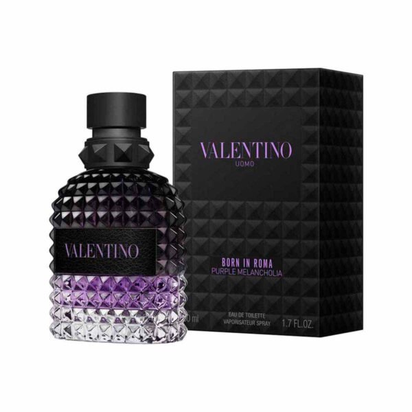 Valentino Born in Roma Purple Melancholia EDT - 50ml – authentic in Egypt