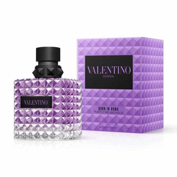 Valentino Born in Roma Purple Melancholia EDP - 100ml – authentic in Egypt