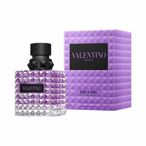 Valentino Born in Roma Purple Melancholia EDP - 50ml – authentic in Egypt