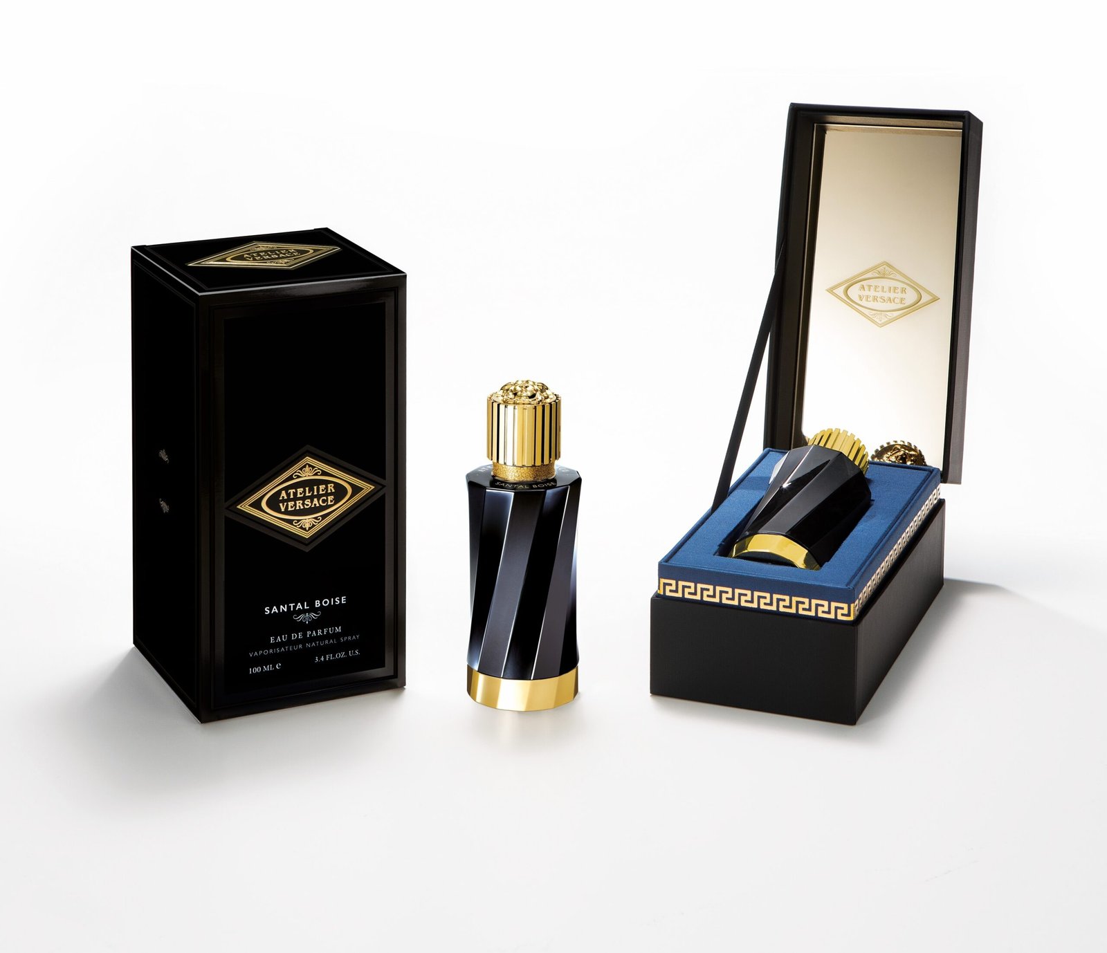 Atelier Versace Santal Boise Eau de Parfum 100ml Versace Atelier Versace Santal Boise Eau de Parfum 100ml – authentic in Egypt