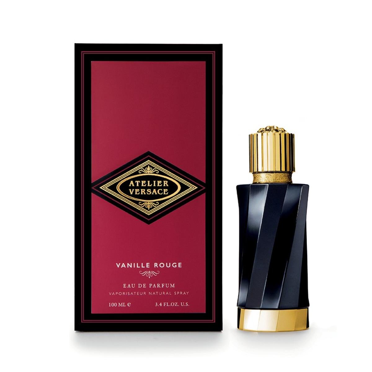 Atelier Versace Vanille Rouge Eau de Parfum 100ml Versace Atelier Versace Vanille Rouge Eau de Parfum 100ml – authentic in Egypt