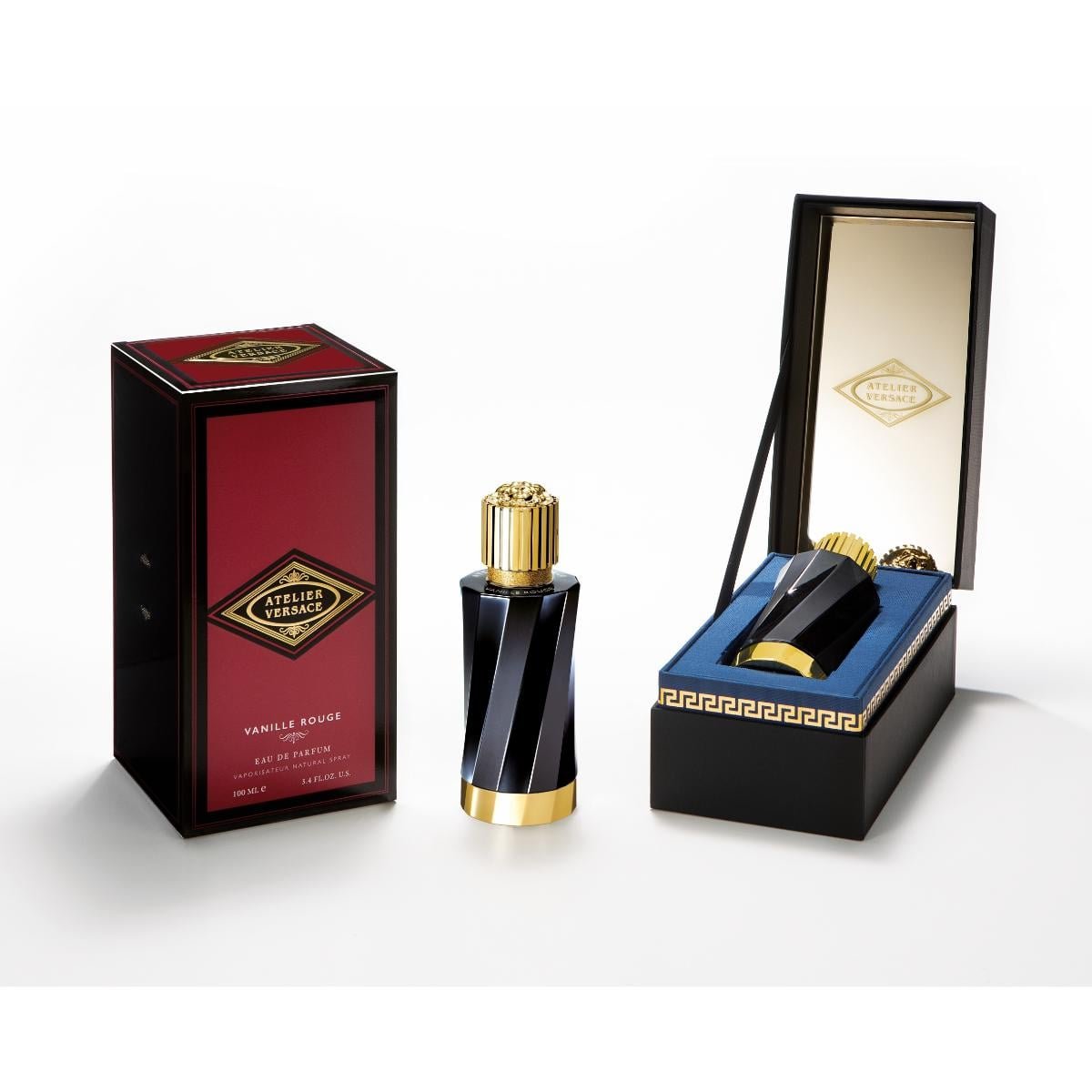 Atelier Versace Vanille Rouge Eau de Parfum 100ml Versace Atelier Versace Vanille Rouge Eau de Parfum 100ml – authentic in Egypt