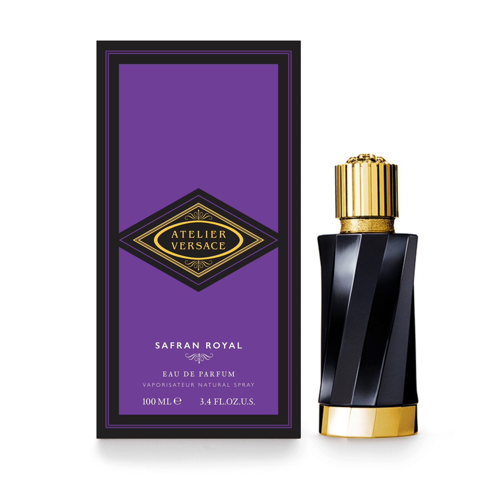 Atelier Versace Safran Royal Eau de Parfum 100ml Versace Atelier Versace Safran Royal Eau de Parfum 100ml – authentic in Egypt
