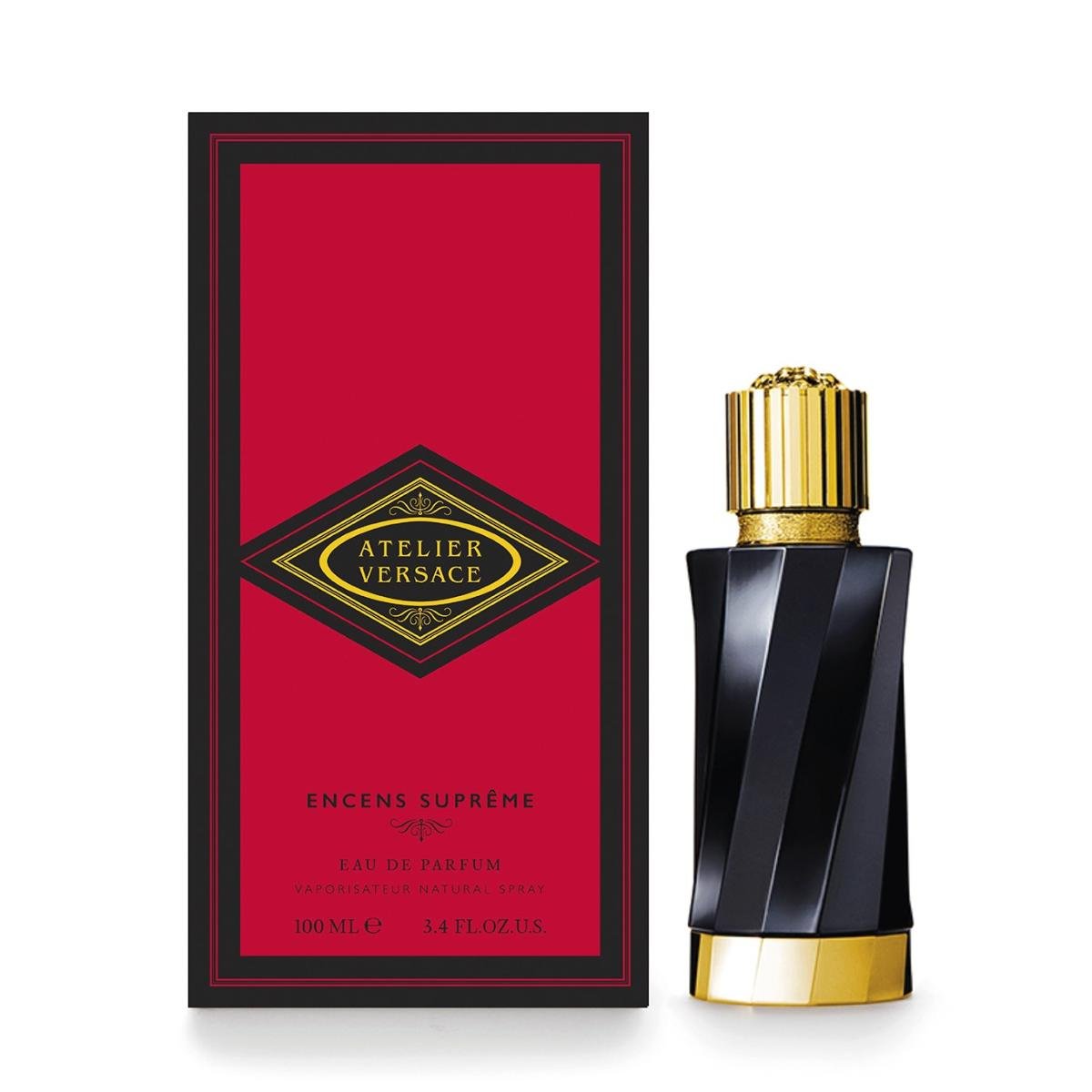 Atelier Versace Encens Supreme Eau de Parfum 100ml Versace Atelier Versace Encens Supreme Eau de Parfum 100ml – authentic in Egypt