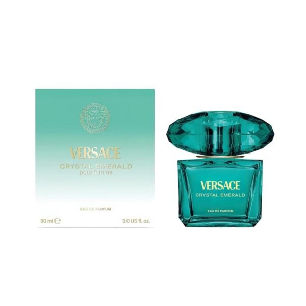 Versace Crystal Emerald - 90ML – authentic in Egypt