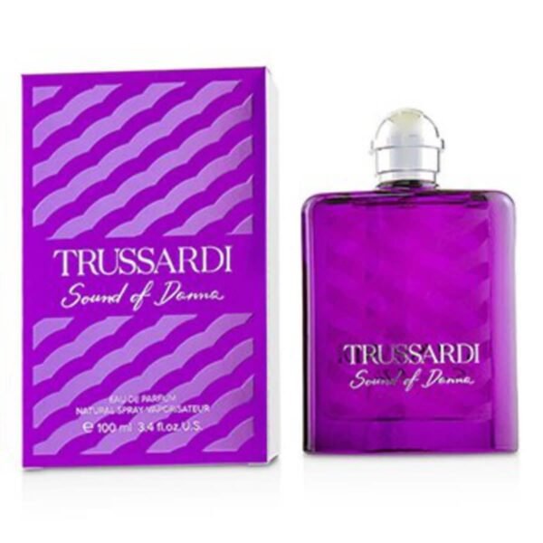 Trussardi Sound of Donna EDP 100ml – authentic in Egypt