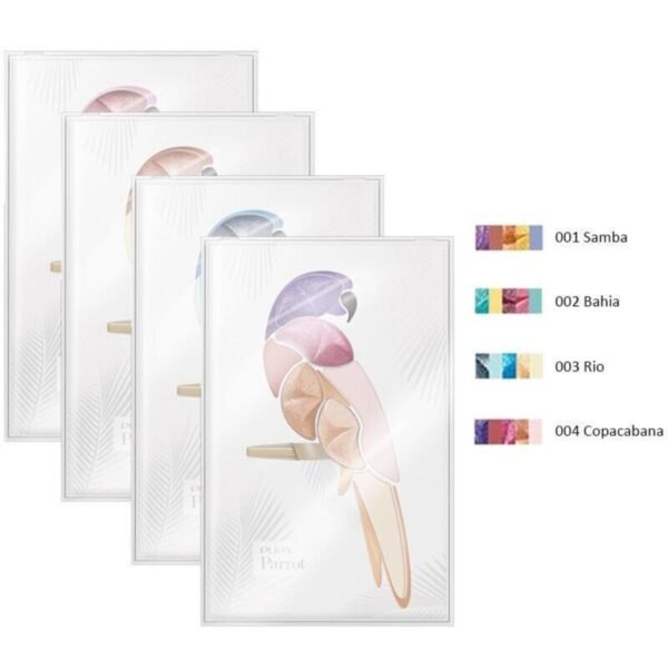 Pupa Palette Eyeshadow Parrot No 001 Samba – authentic in Egypt