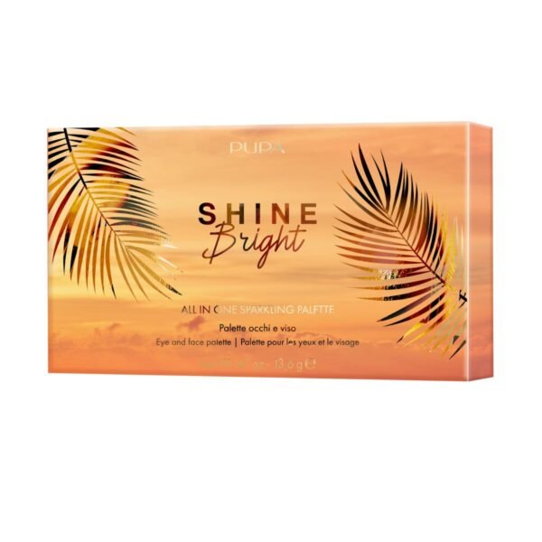 Pupa Shine Bright All In One Palette 001 – authentic in Egypt