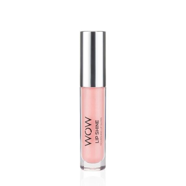 Wow Beauty LIP SHINE – Nourishing Lip Gloss - Glossy Rose – authentic in Egypt