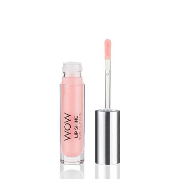 Wow Beauty LIP SHINE – Nourishing Lip Gloss - Glossy Rose – authentic in Egypt