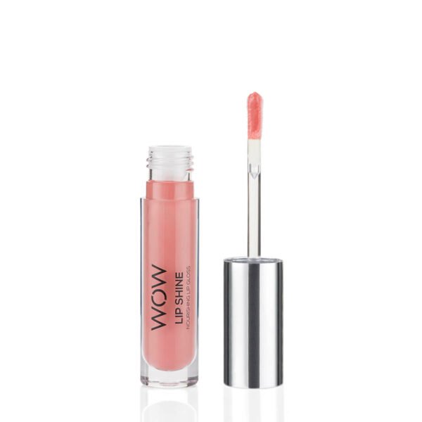 Wow Beauty LIP SHINE – Nourishing Lip Gloss - Glossy Henna – authentic in Egypt