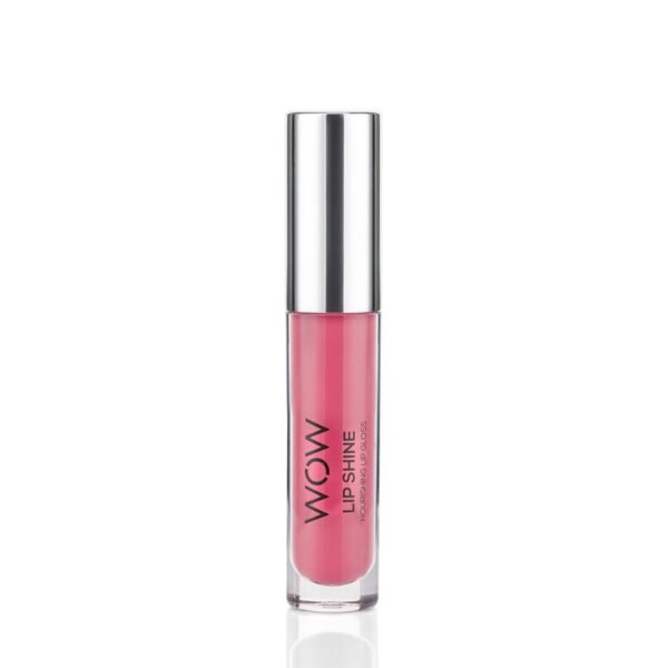 Wow Beauty LIP SHINE – Nourishing Lip Gloss - Glossy Plum – authentic in Egypt