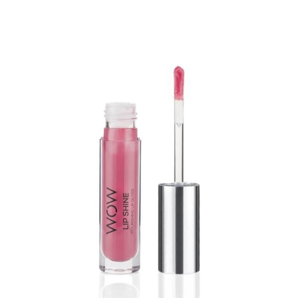 Wow Beauty LIP SHINE – Nourishing Lip Gloss - Glossy Plum – authentic in Egypt