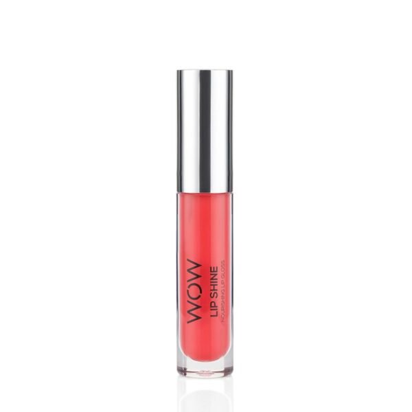 Wow Beauty LIP SHINE – Nourishing Lip Gloss - Glossy Sumac – authentic in Egypt
