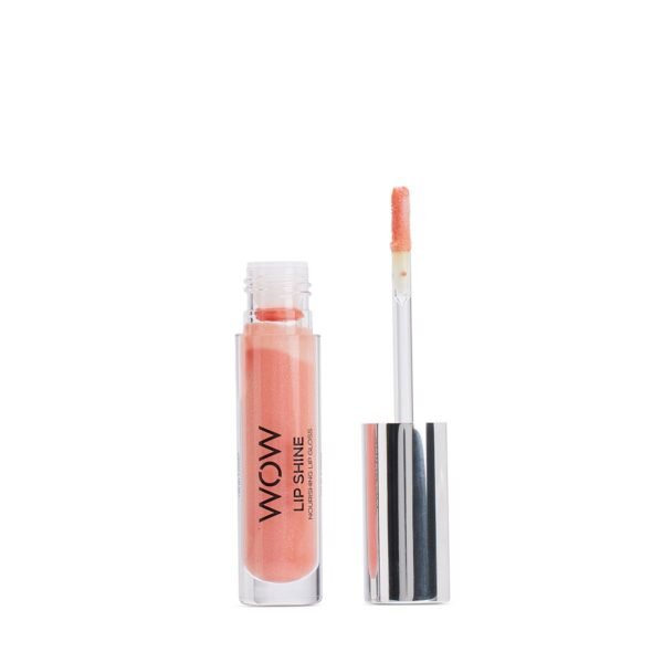 Wow Beauty LIP SHINE – Nourishing - Glossy Coral – authentic in Egypt