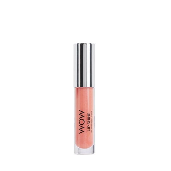 Wow Beauty LIP SHINE – Nourishing - Glossy Coral – authentic in Egypt