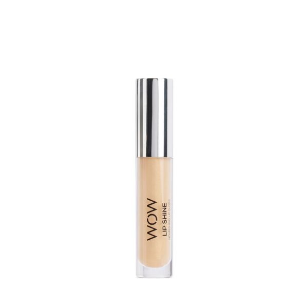 Wow Beauty LIP SHINE – Nourishing - Glossy Gold – authentic in Egypt