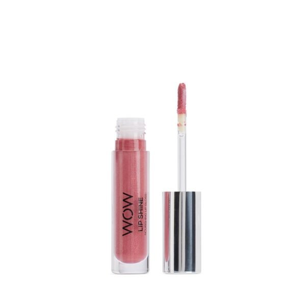 Wow Beauty LIP SHINE – Nourishing - Glossy Petal – authentic in Egypt