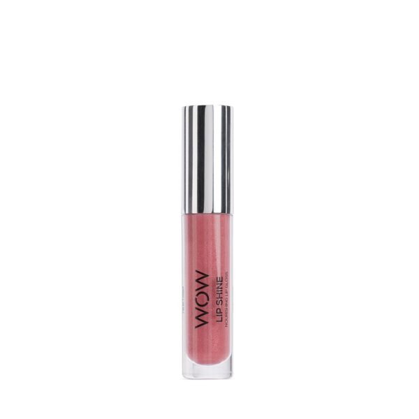 Wow Beauty LIP SHINE – Nourishing - Glossy Petal – authentic in Egypt