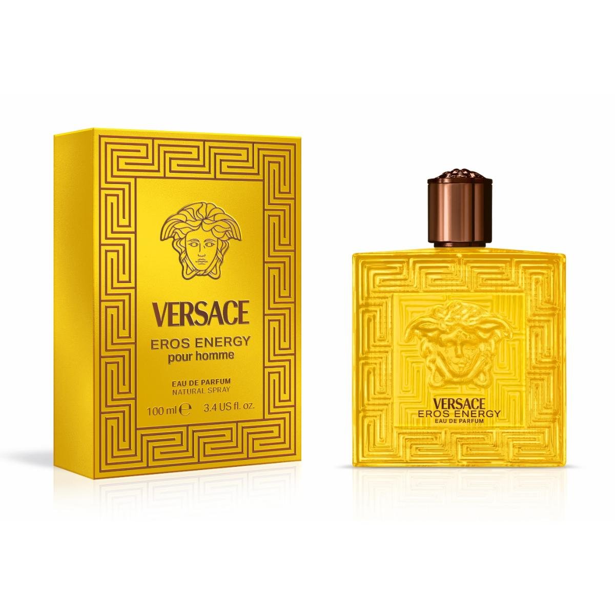 Eros Energy Pour Homme Natural Spray - 100ml Versace Eros Energy Pour Homme Natural Spray - 100ml – authentic in Egypt