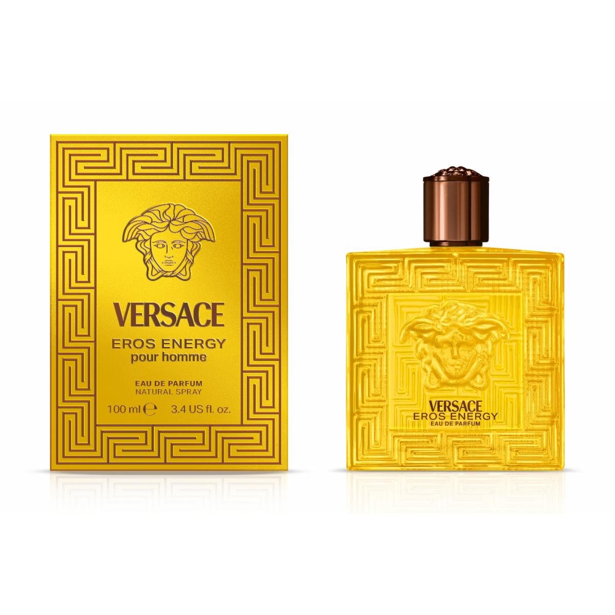 Eros Energy Pour Homme Natural Spray - 100ml Versace Eros Energy Pour Homme Natural Spray - 100ml – authentic in Egypt