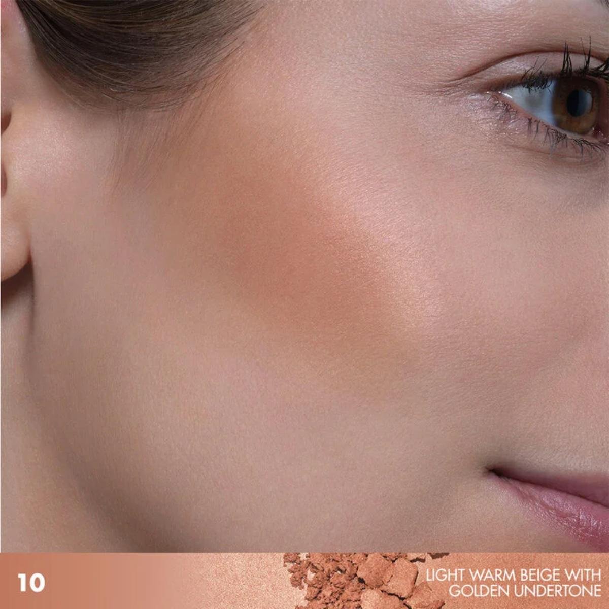 Artist Face Powder Bronzer 010 Make Up For Ever Artist Face Powder Bronzer 010 – authentic in Egypt