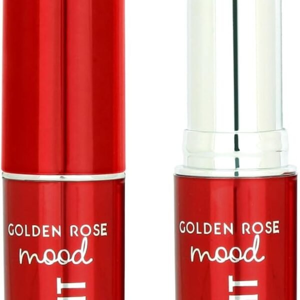GOLDEN ROSE Lipstick Mood Sheer Bright 106 Peachy Pink – Lipstick in Egypt