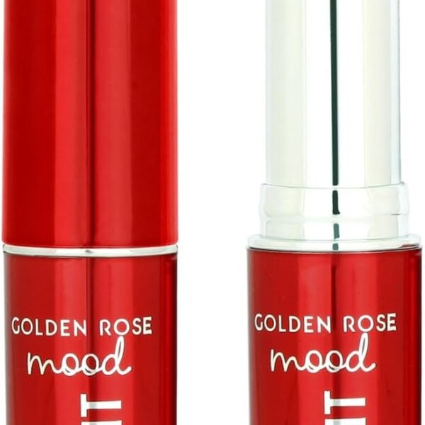 GOLDEN ROSE Lipstick Mood Sheer Bright 107 Mood Mauve – Lipstick in Egypt