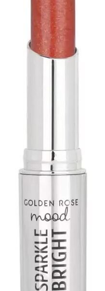GOLDEN ROSE Lipstick Mood Sparkle Bright 152 Peach Glam – Lipstick in Egypt