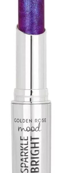 GOLDEN ROSE Lipstick Mood Sparkle Bright 154 Violet Fizz – Lipstick in Egypt