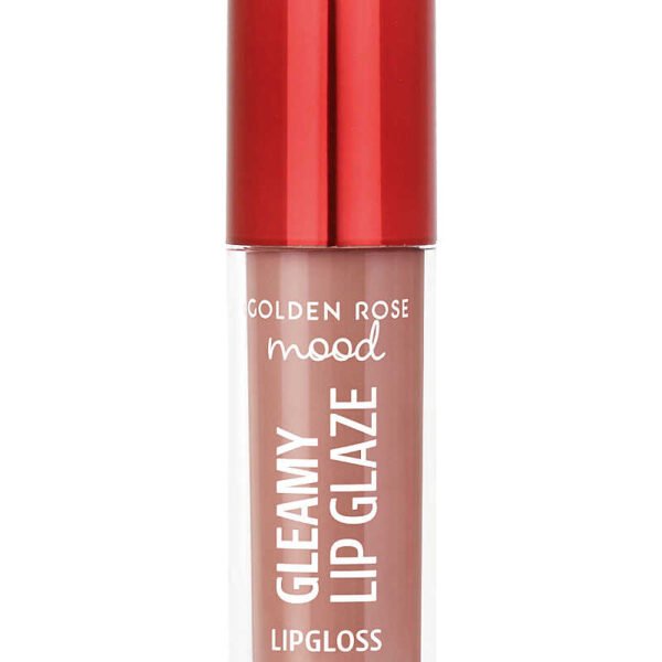 GOLDEN ROSE Lipgloss Mood Gleamy Lip Glaze 201 Nude Kiss – Lipstick in Egypt