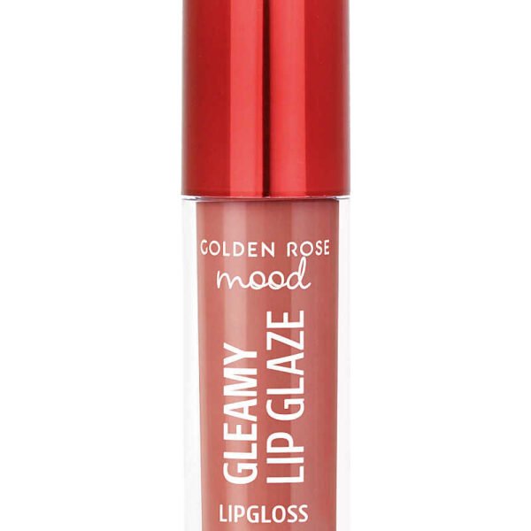 GOLDEN ROSE Lipgloss Mood Gleamy Lip Glaze 202 Peachy Nude – Lipstick in Egypt