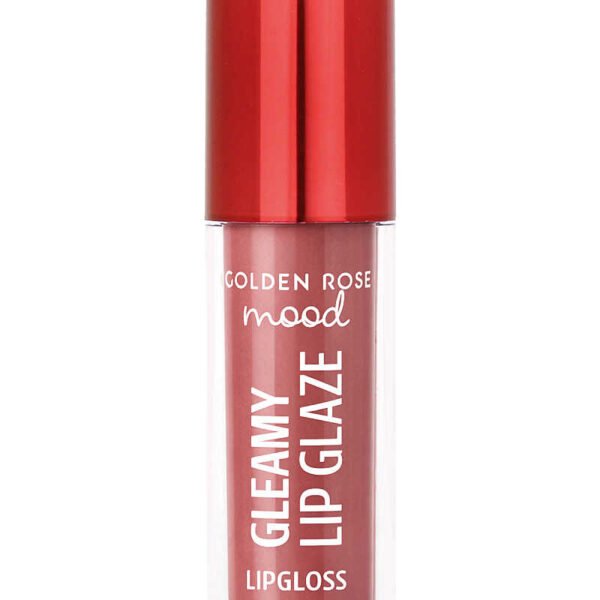 GOLDEN ROSE Lipgloss Mood Gleamy Lip Glaze 203 Rose Chic – Lipstick in Egypt