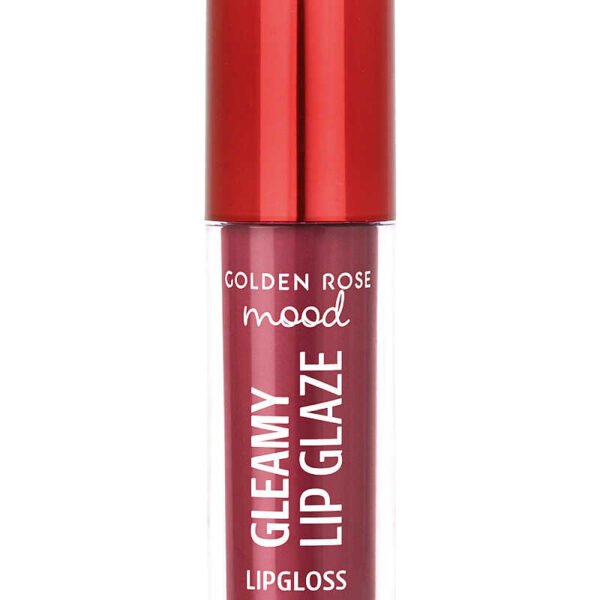 GOLDEN ROSE Lipgloss Mood Gleamy Lip Glaze 206 Plum Glaze – Lipstick in Egypt